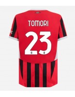 Moške Nogometnih dresov AC Milan Fikayo Tomori #23 Domači 2024-25 Kratki rokavi